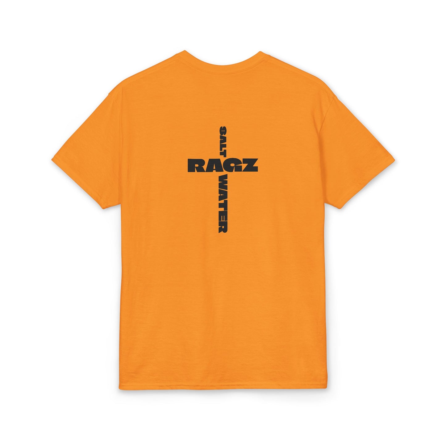 What Would Jesus Do? Christian T-Shirt — Faith Cross Back Design