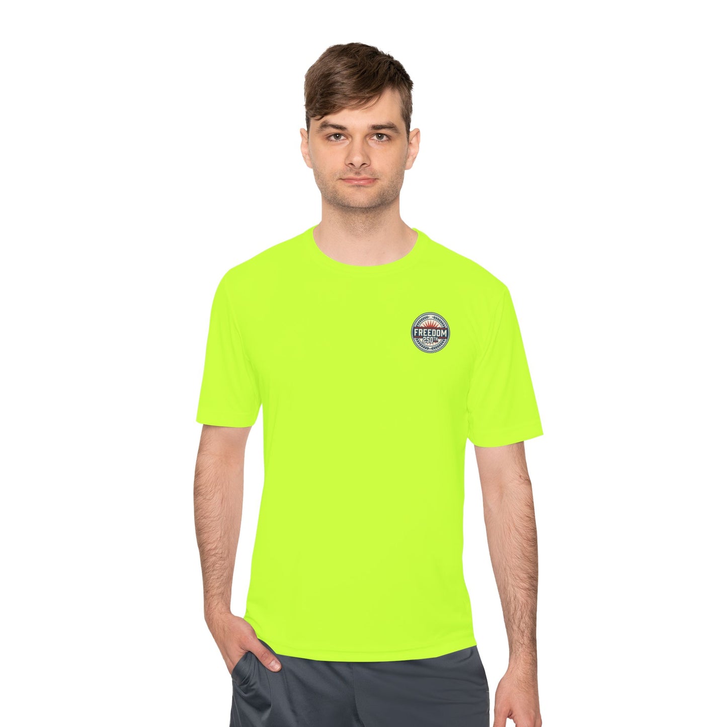 25Oth Patriotic Lighthouse Tee — "United States of" Vintage Coastal Graphic Moisture-Wicking Shirt