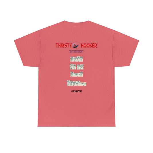 Thirsty Hooker ASL - Take Me to The Beach  Tee