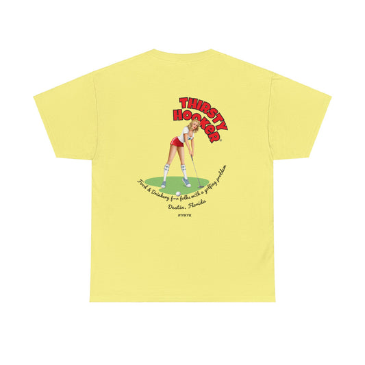 Thirsty Hooker Golfing Problem Tee