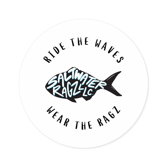 SaltwaterRagz Single Sticker