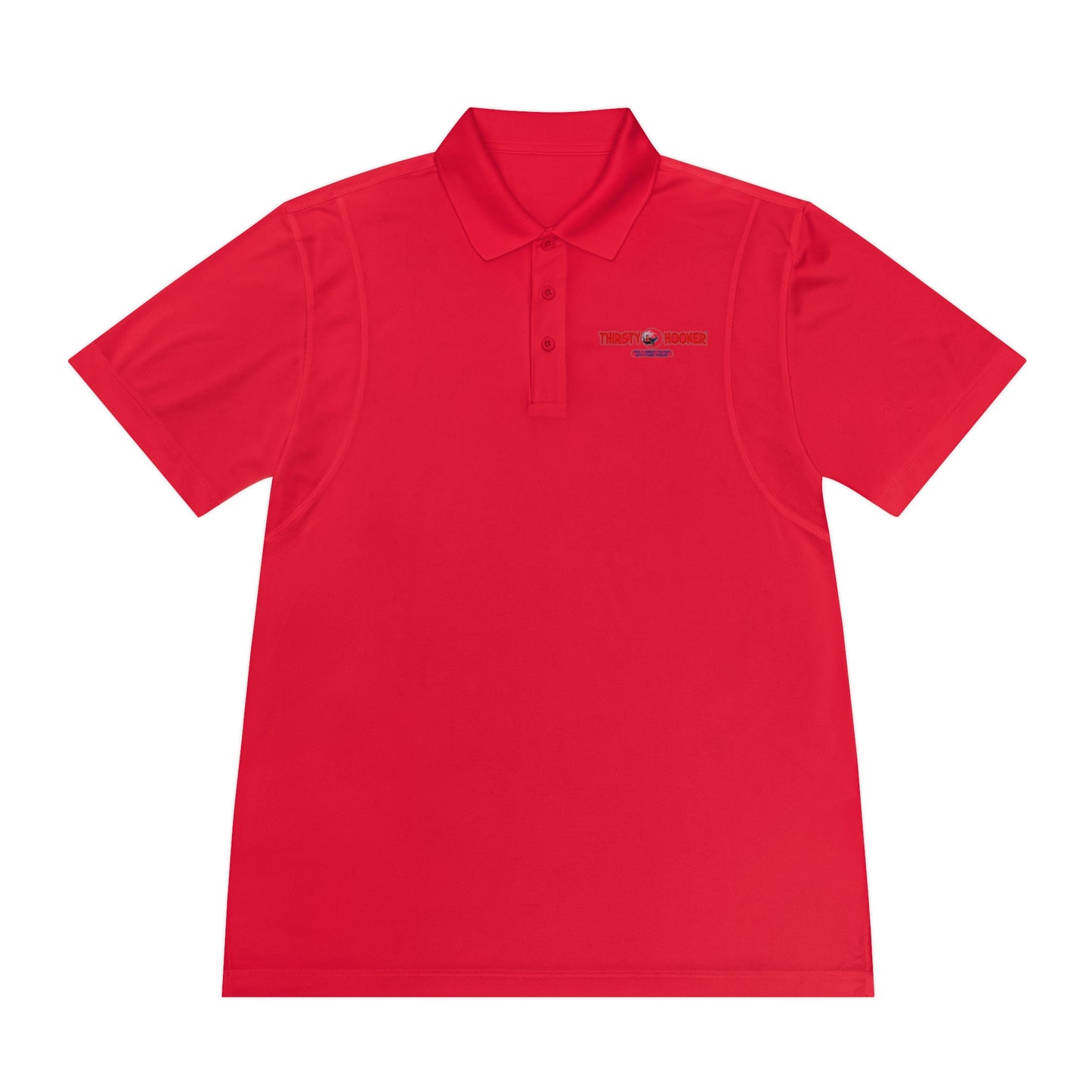 Thirsty Hooker Polo Shirt