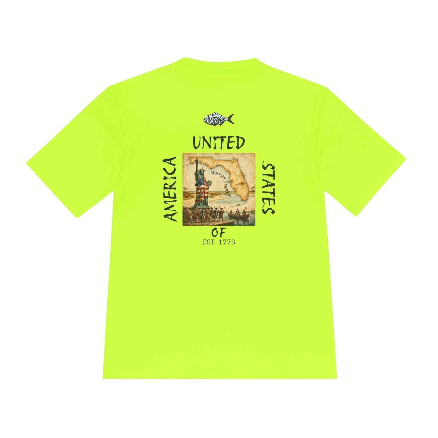 25Oth Patriotic Lighthouse Tee — "United States of" Vintage Coastal Graphic Moisture-Wicking Shirt