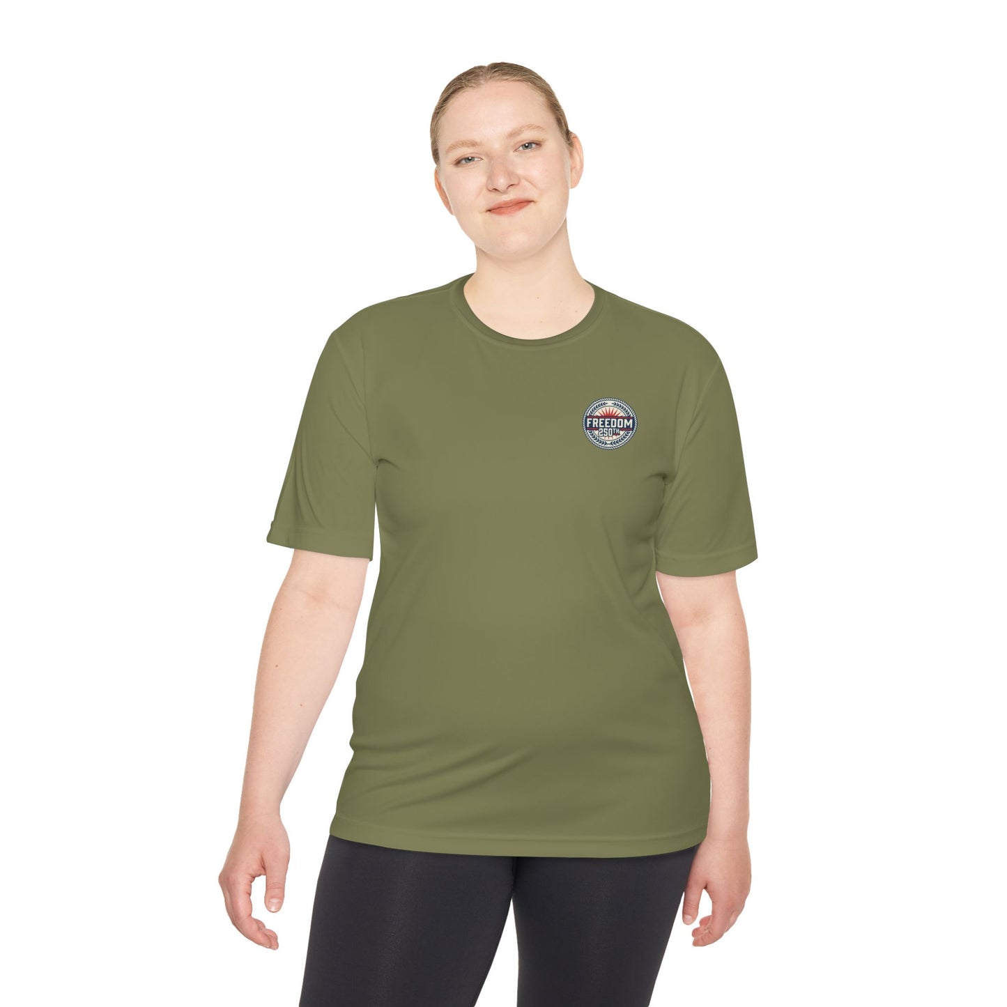 25Oth Patriotic Lighthouse Tee — "United States of" Vintage Coastal Graphic Moisture-Wicking Shirt
