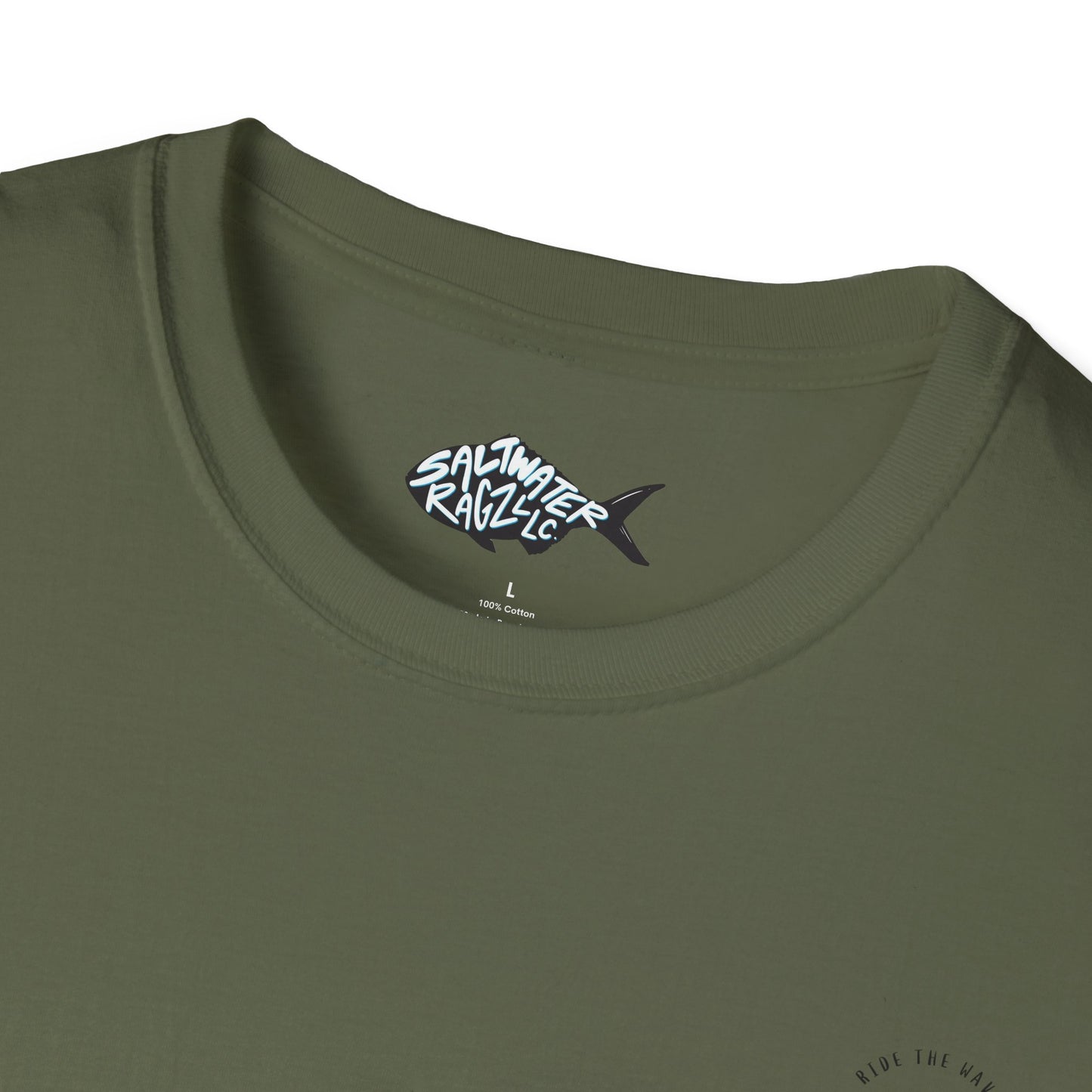 Saltwater Gym T-Shirt — Coastal Fish Graphic Tee